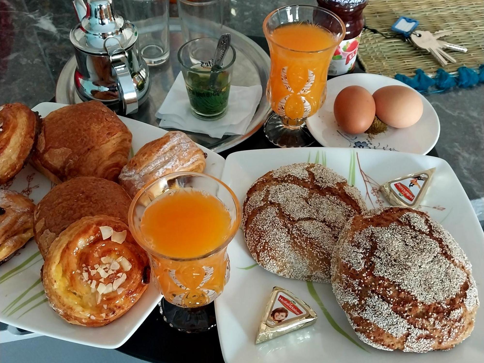 Beautiful Apartment Next To Airport Mohamed V Derroua Zewnętrze zdjęcie