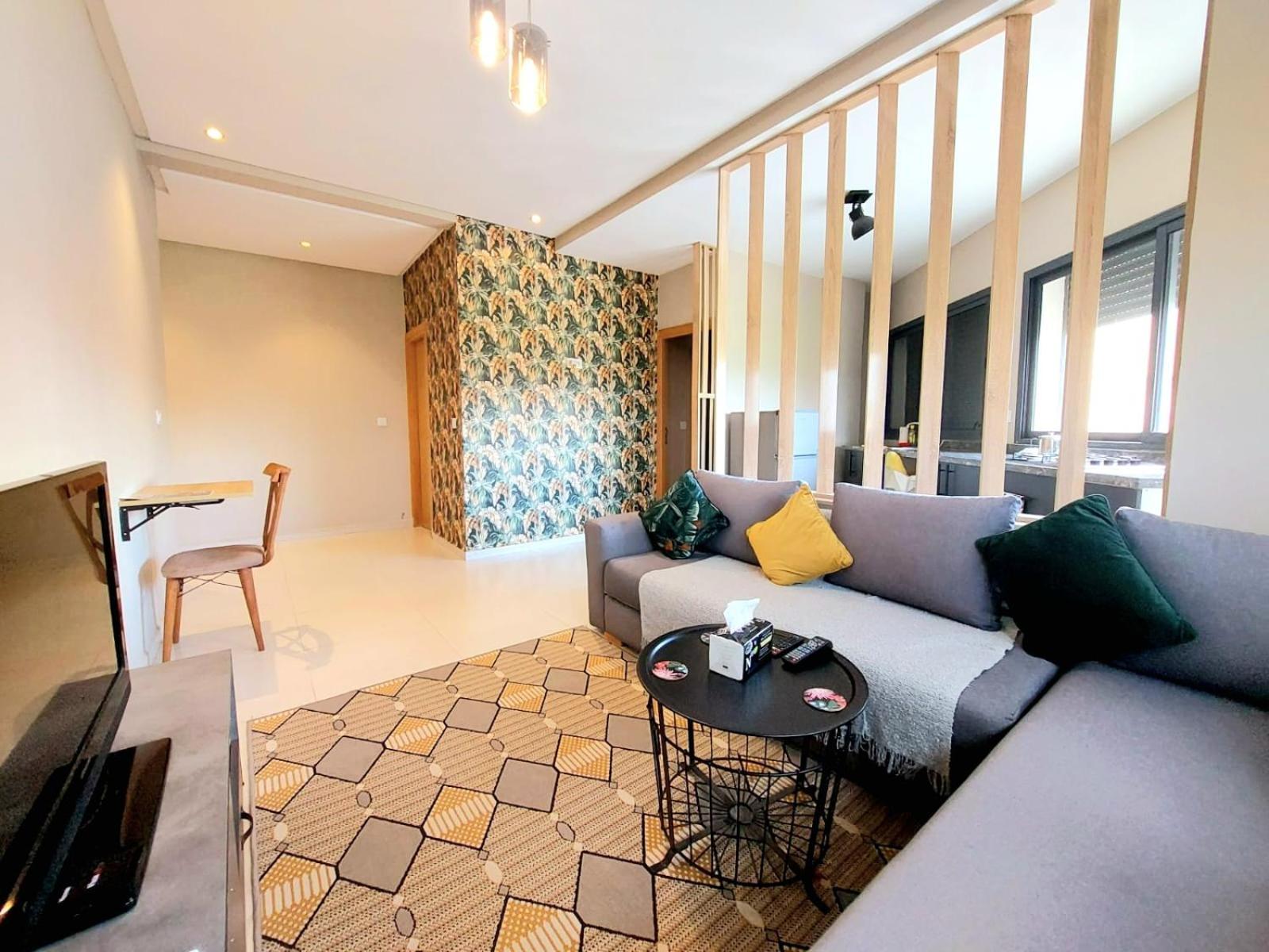 Beautiful Apartment Next To Airport Mohamed V Derroua Zewnętrze zdjęcie